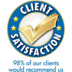 Client Satisfaction logo Bartletts Solicitors Chester and Wrexham